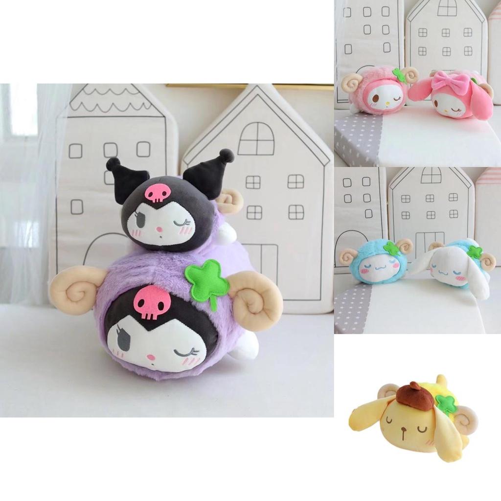 Plush Toys | Kuromi My Melody Cinnamoroll Stuffed Animal Doll Gift