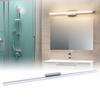 Luz de Baño Sobre Espejo SUS Impermeable Antivaho 3 Temperatura de Color Regulable LED Moderno Barra de Luz de Tocador Sobre Espejo para Hogar Hotel