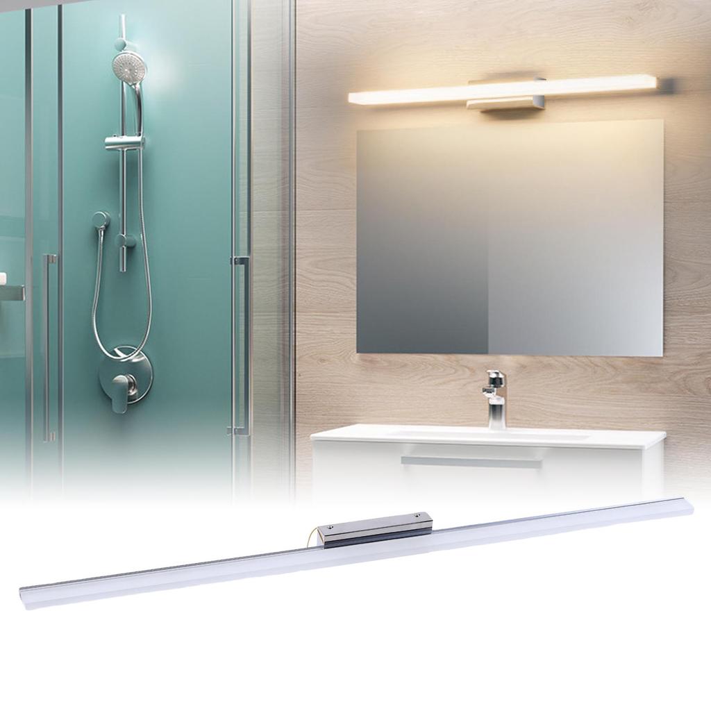 Bathroom Light Over Mirror SUS Water Proof Anti Fog 3 Color Temperature Dimmable LED Modern Vanity Light Bar Over Mirror for Home Hotel