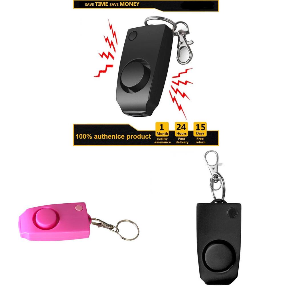 Personal Safety Alarm 120db Compact Preventive Device For Women And Outdoors