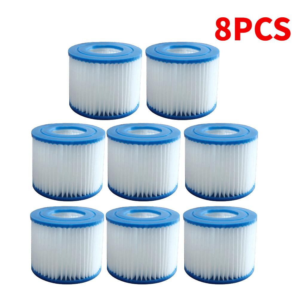 Type VI Spa Filter Cartridge Soft Rubber Ends Pool Filter Replacement SPA Filter for Flowclear VI Filter for Intex Filter