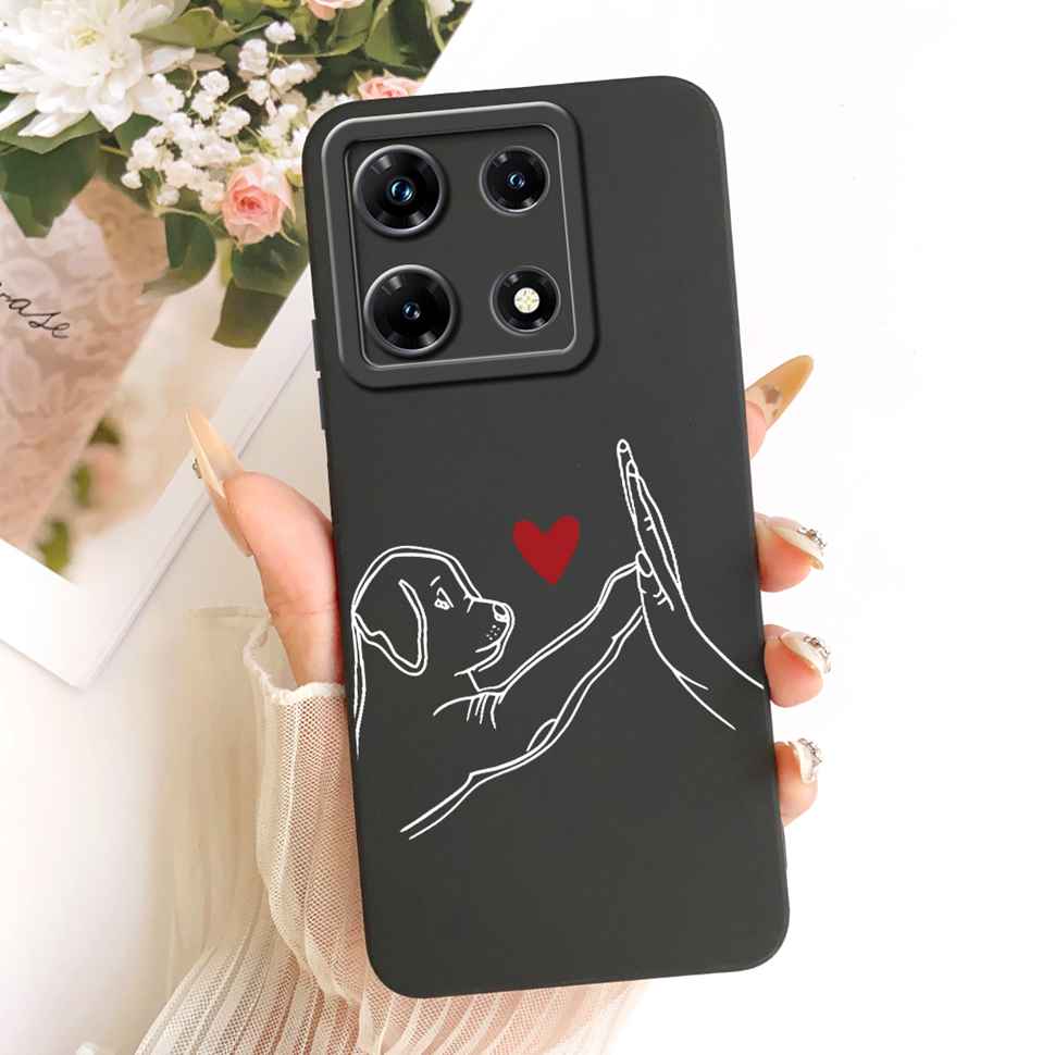 For Infinix Note 30 Pro Cases Cat Rabbit Painted Cover Soft Silicone Case For Infinix Note 30 Note30 Pro X678B Cover Funda Coque