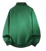 2026 Men's Trendy Baseball Collar Slim Fit Casual Jacket - Solid Color, Versatile Fashion