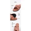 Indosol Rust Essential Cross Slide Slipper