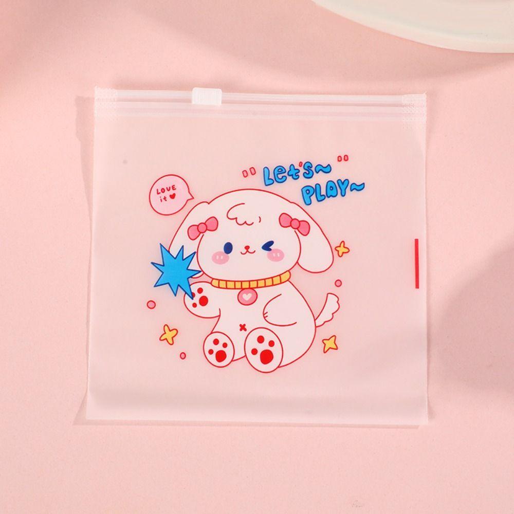 Transparent Pen Bag Waterproof Storage Bag INS Stationery Bag  Gift