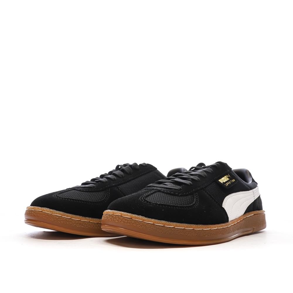 Puma SUPER TEAM OG and Size Black Sneakers, Men's Women's, 24.0 Cm, 390424-08,