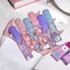 Shaqinuo Hydrating Shimmer Lip Gloss Set - Dewy & Plumping Transparent Lip Oil for Moisturized Glass Lips.