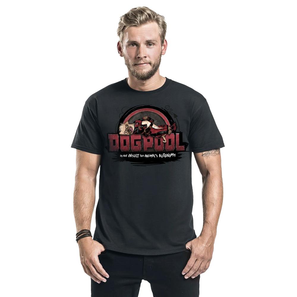 Deadpool Unisex Adult Dogpool Autonomy T-Shirt