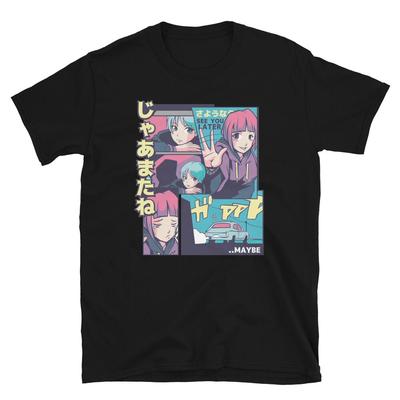 Japanese Animation Cute Girl Storytime T-Shirt