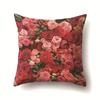 Heimdekoration Blumendruck Kissenbezug Sonnenblume Rose Gänseblümchen Kissenbezug Wohnzimmer Sofakissenbezug Schlafzimmer Zimmerdekoration