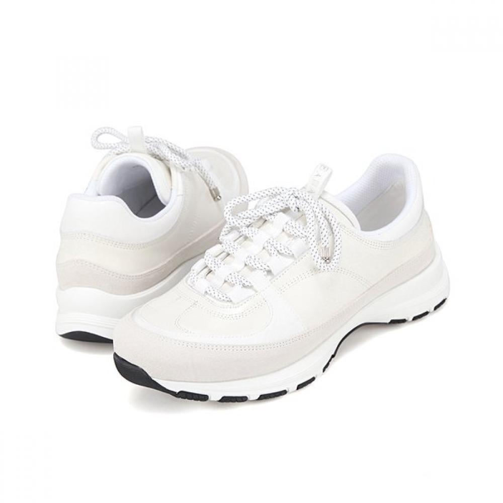 Barbara Women S caSual SneakerS Leather Combo 4.5cm Bbj162iv