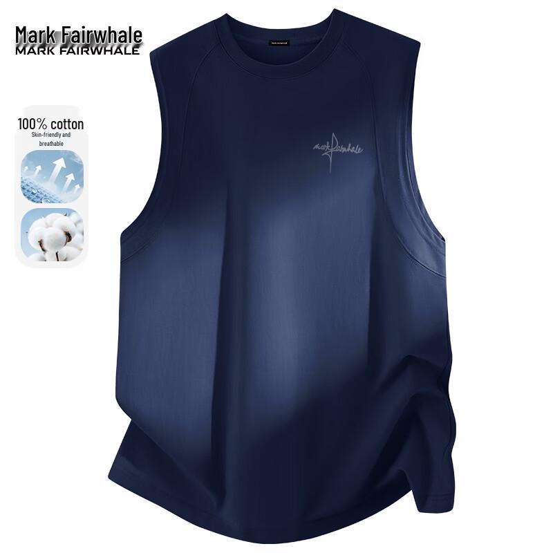 

Mark Fairwhale Men s Sleeveless Cotton Tank Top 3XL