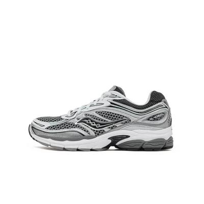 Saucony ProGrid Omni 9 Grau Silber Schwarz