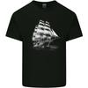 A Classic Sailing Ship Sailor Captain Navy Unisexs Light Cotton TShirt