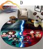 Cartoon My Hero Academia patternCarpet Round Carpet Home Decor Anti-slip  Area Rug {Customize Your Picture}