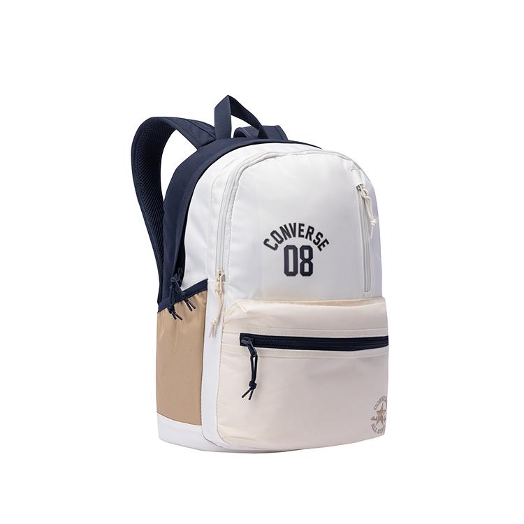 New Converse Polyester Laptop Bag Backpack Medium Navy CV2513027PS-003