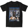 Herren T-Shirt Rapper Tiago Pzk Gottia Album Cover T-Shirts Hip Hop Sommer T-Shirt Y2K Lustig Lässig 100% Baumwolle Oberteile Große Größen 6XL
