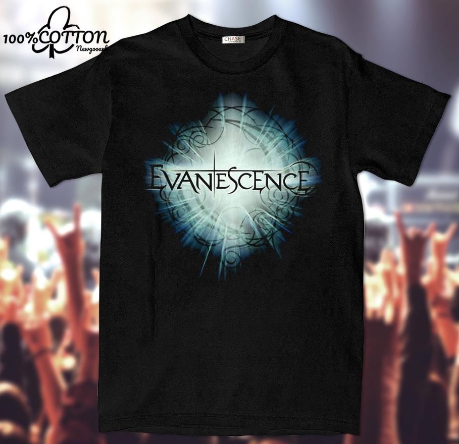 LE 2024 Herren T-Shirt Evanescence Bring Me To Life Taking Over Me My Immortal Going Under Unisex, grafische T-Shirts