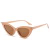 Occhiali da Sole Vintage Cat Eye per Donna Uomo Occhiali da Sole Rotondi Occhiali Ovali Femminili Stile Retrò Protezione UV