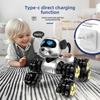 New Intelligent Remote Control Robot Dog-8-wheel Stunt Dog, Pink Cute Pet Shape, Children's Pet Toy Robot Dog