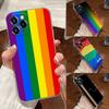 Gay Pride Flag Lesbians LGBT Rainbow Case For Apple iPhone 17 16 15 14 13 12 11 Pro Max Case 16 Plus 16E 17Air 17Pro Phone Cover