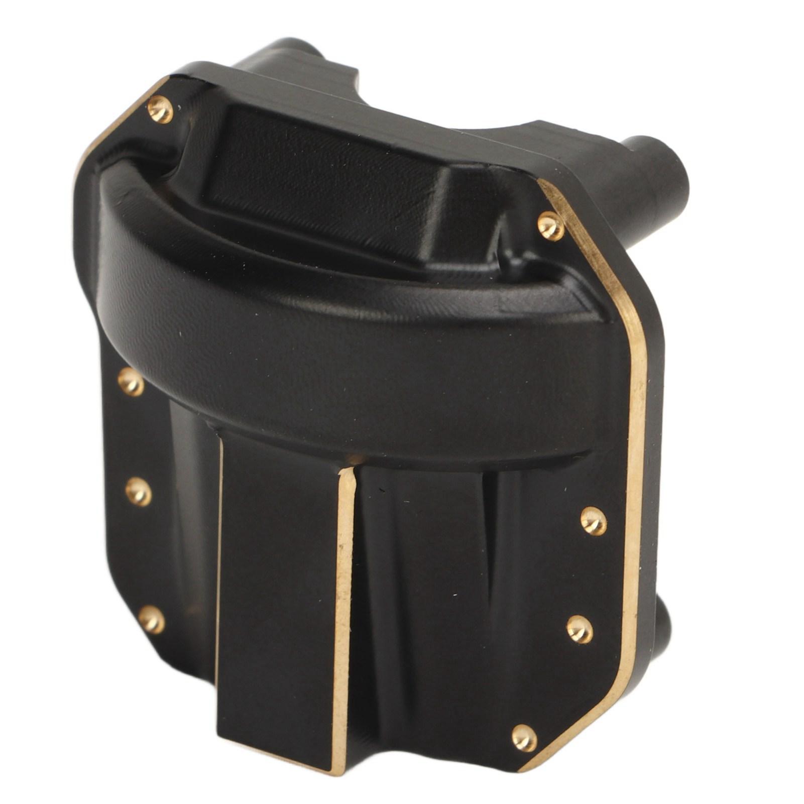 

RC Кришка диференціала Латунний Корпус диференціала переднього та заднього моста для Axial SCX10 II AR44 110 Авто