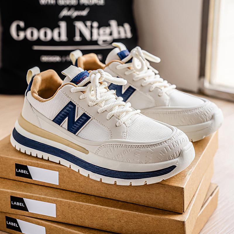 Univerzální pánské nízké ležérní tenisky Haoxin – Pohodlná módní obuv