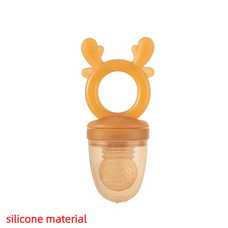 Silikon Baby Obst Fütterer Set Muttermilch Eis am Stiel Gefrierformen Für Baby Zahnen Säugling Selbst Füttern Aufbewahrungsbehälter