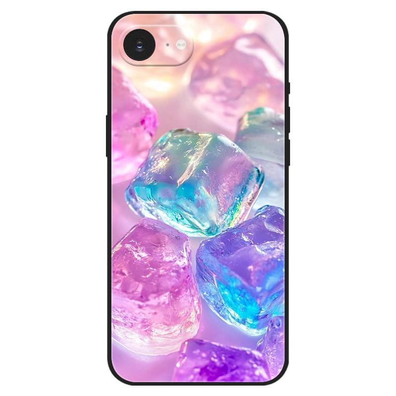 For Apple iPhone SE4 Case Marble Print Soft TPU Silicon Back Cover for iPhone SE 2025 2020 2022 2016 SE 4 Phone Cases Shell