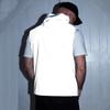 Spring Summer Reflective Vest Men's Hooded Outdoor Casual Cycling Jogging High Visibility Safety Glow Clothes Hip Hop Streetwear