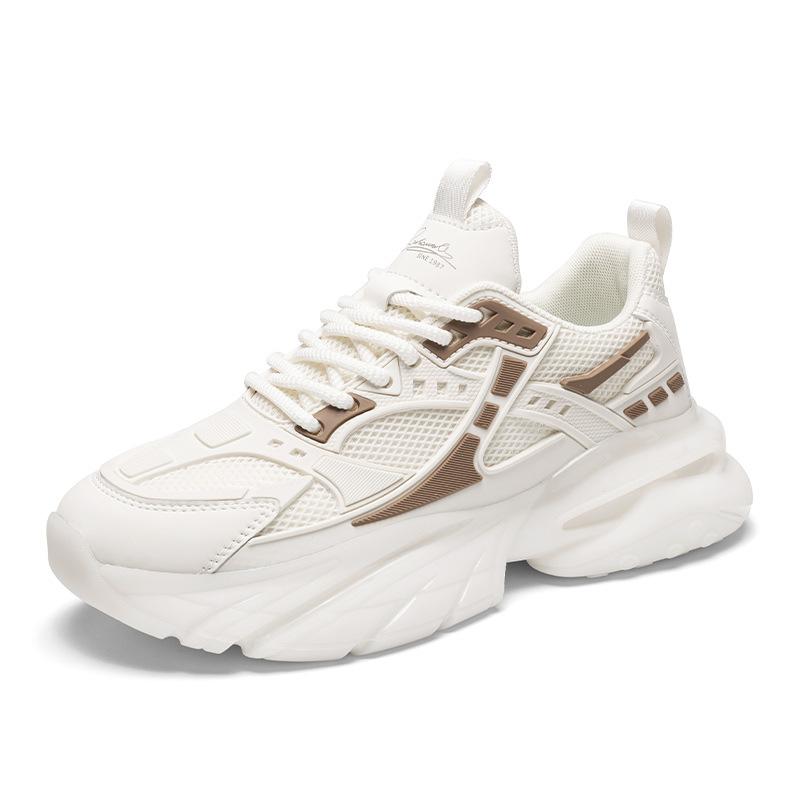 Fashion new male original design invisible inner height-raising shoes walking comfortable thick sole casual sports shoes