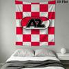 AZ Alkmaar logo Wall Hanging Printed Fabric Blanket Decorative Tapestries for Bedroom Living Room Home Decor