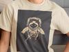 Siamese Astronaut Cat T-Shirt | Space Kitty Illustration