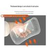 Disposable Rectangular Takeaway Meal Box with Transparent Lid