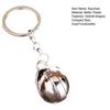 Hard Hat Keychain Portable Mini Helmet Design Bright Color Key Chain Compact Size Key Identifier Backpack Accessory