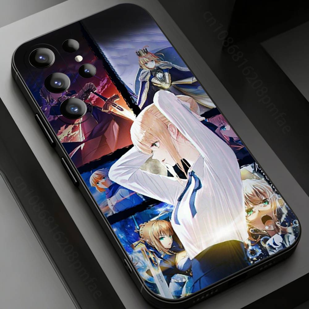 Чехол для телефона F-Fate S-Stay Saber для Samsung Galaxy S26,25,24,23,22,21,20Plus Ultra Samsung S205G