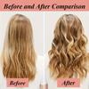 2-Pack Long Hair Curling Headband, Satin No-Heat Curling Iron with Adjustable Straps, Extra Large Satin Sleeping Cap