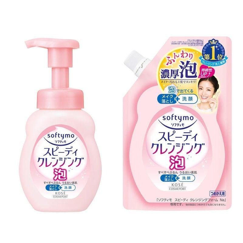 Kose - Softymo Speedy Cleansing Foam