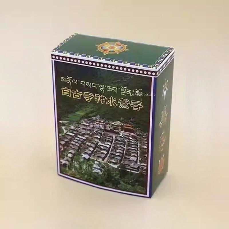 330g Pure Natural Handmade Tibetan Incense Powder/Temple Incense Burning Buddha Meditation Purify The Air and Calm The Nerves Incense powder