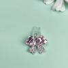 1pc Sparkling Rhinestone Butterfly Dust Plug, Aluminum Alloy Anti-Dust Cap for Type-C & IPhone Ports