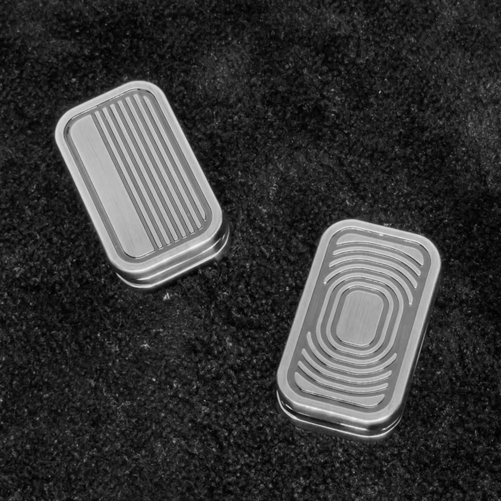 Triple Push Slider Magnetic Fidget Slider,Camera Shaped ADHD Push Slider Toy Metal Press Click Anxiety Stress Relief Fidget Toys