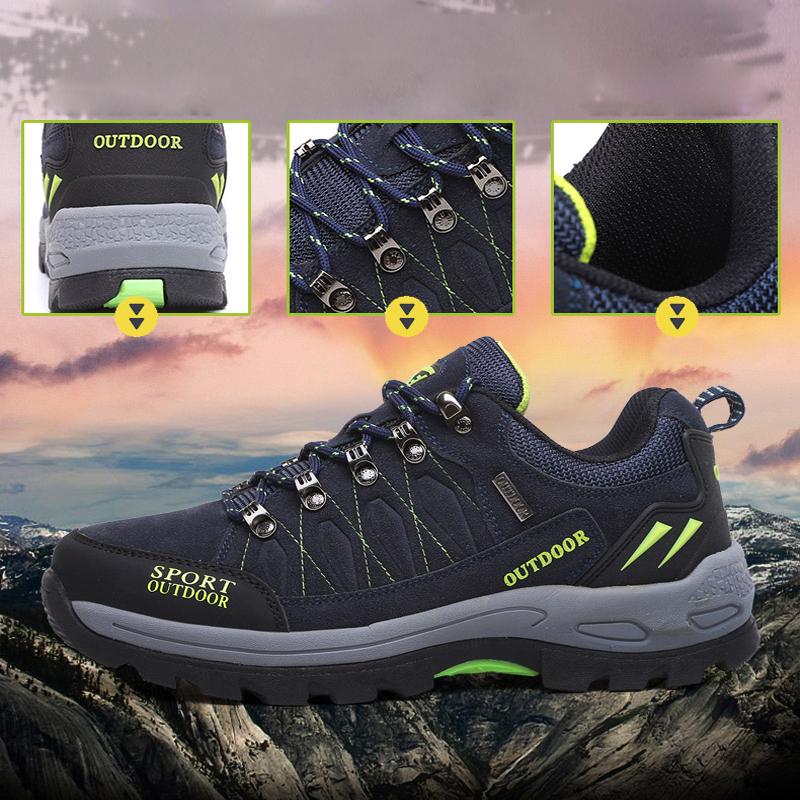 Sport Shoes Men Hiking Shoes Breathable Winter Climbing for Women Trekking Walking Jogging Outdoor Mountain Sneakers Boots Mens