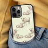 Cute Sheep Soft Phone Case for iPhone 17 Air 16e Pro Max 15 Pro 13 14 Plus 11 12 MagSafe Magnetic Coque