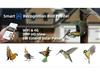 Smart Solar-Powered Bird Feeder with AI Camera & Waterproof Battery for WiFi Connectivity