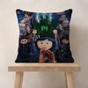 5D Anime C-Coraline Cushion Cover Inches Farmhouse Decor Home Throw Pillow Covers For Couch Decorations