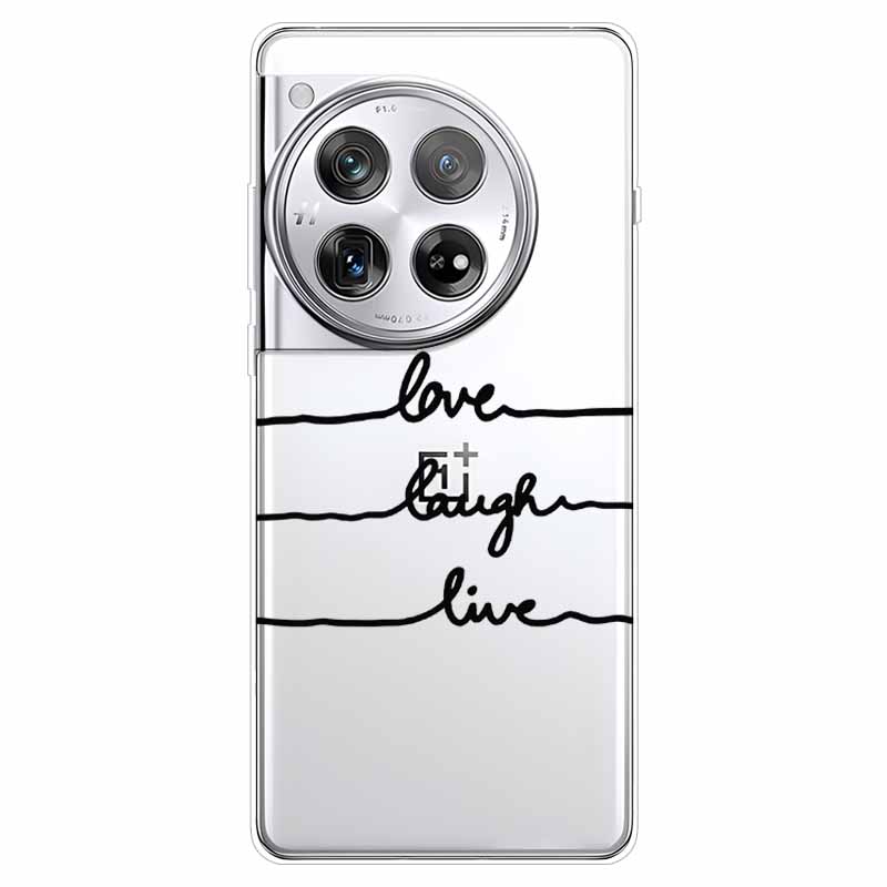 For OnePlus Ace 2 Pro Case Clear TPU Silicone Funda Capa for One plus Ace2 Pro Soft Covers Transparent Coques bag Ace2Pro 6.74''