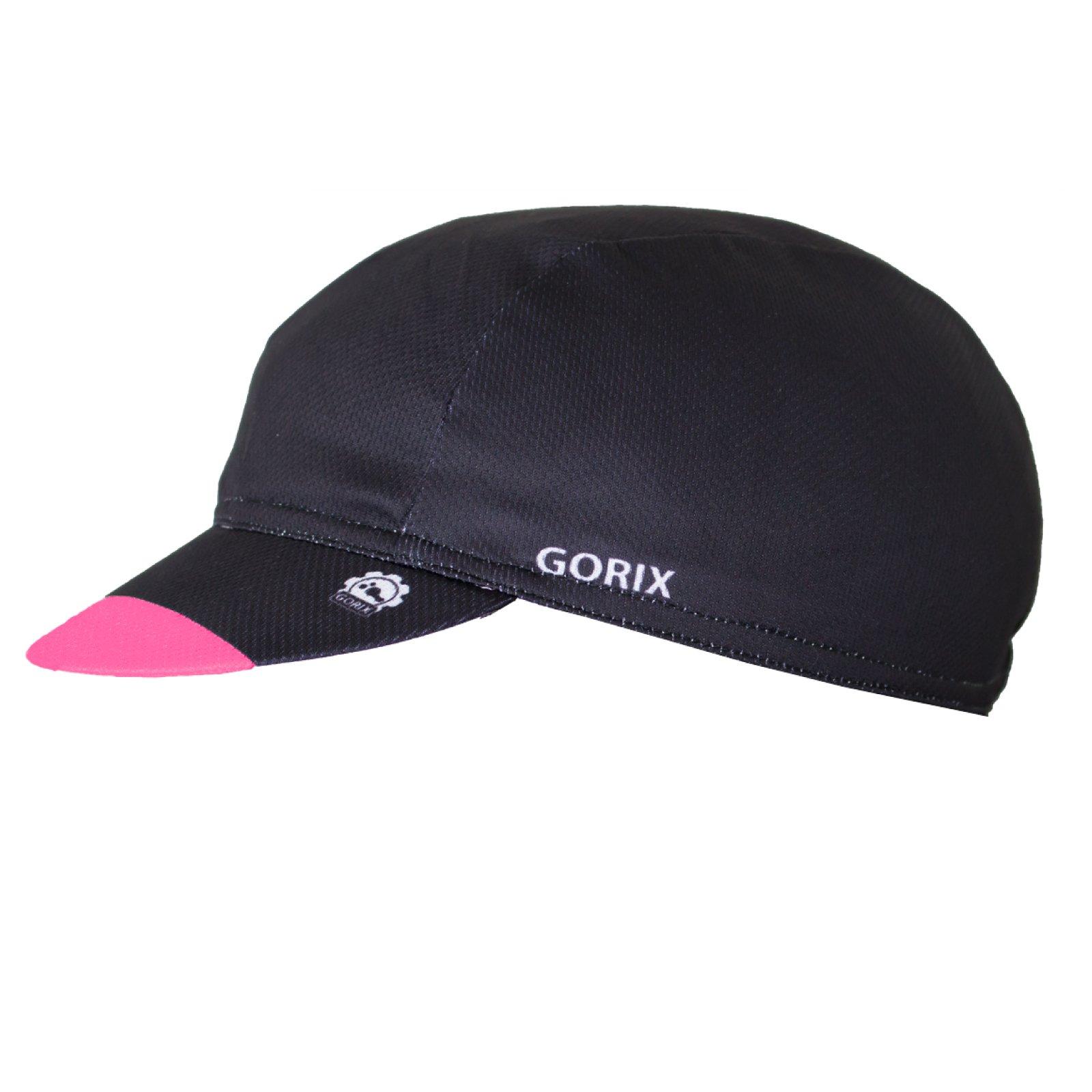 

GORIX Велосипедная кепка Солнцезащитная Внутренняя Сетчатая Велосипедная Шляпа [Сетка, Прохладная, Потостойкая, Быстросохнущая, Защита] Кепка, Кепка, Кепка, Лето, (розовый (1)) розовый
