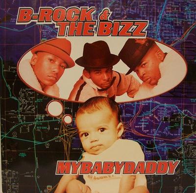 12inch Record B-ROCK & THE BIZZ - MyBabyDaddy 73008242211 LaFace Records 1997 US Dance & Electronica Used