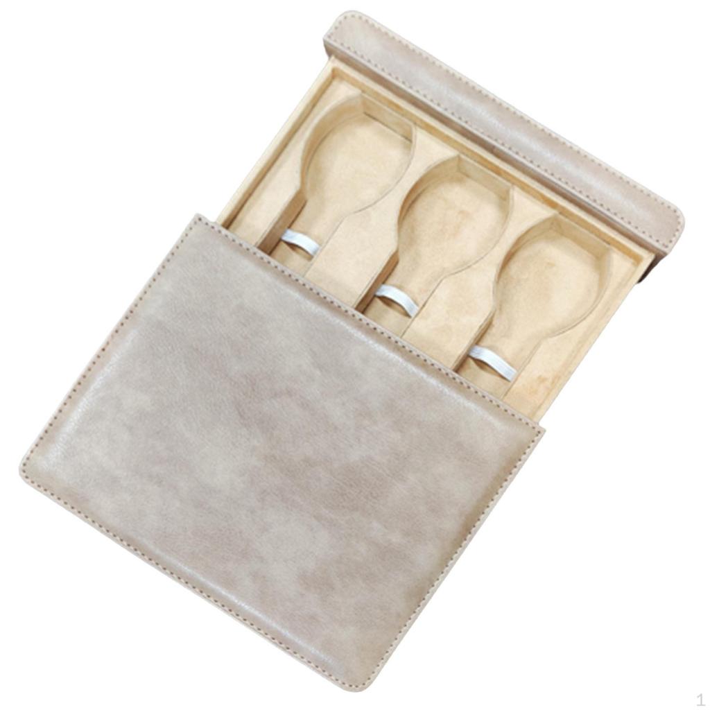 Pouzdro na hodinky Roll Case Display Box Přenosné Snadné přenášení na vynikajícím luxusním úložném organizéru