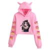 Jujutsu Kaisen Women's Cat Ear Hoodie - Casual and Trendy
